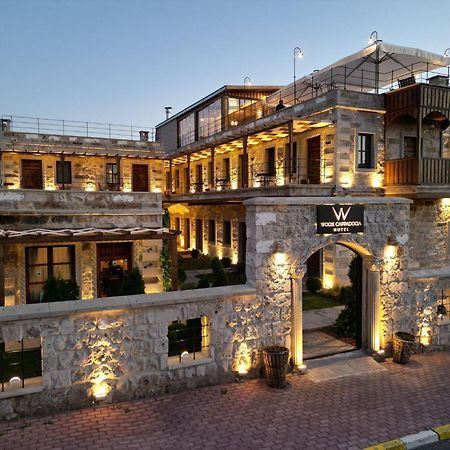Hotel Woox Cappadocia Üçhisar Exterior foto