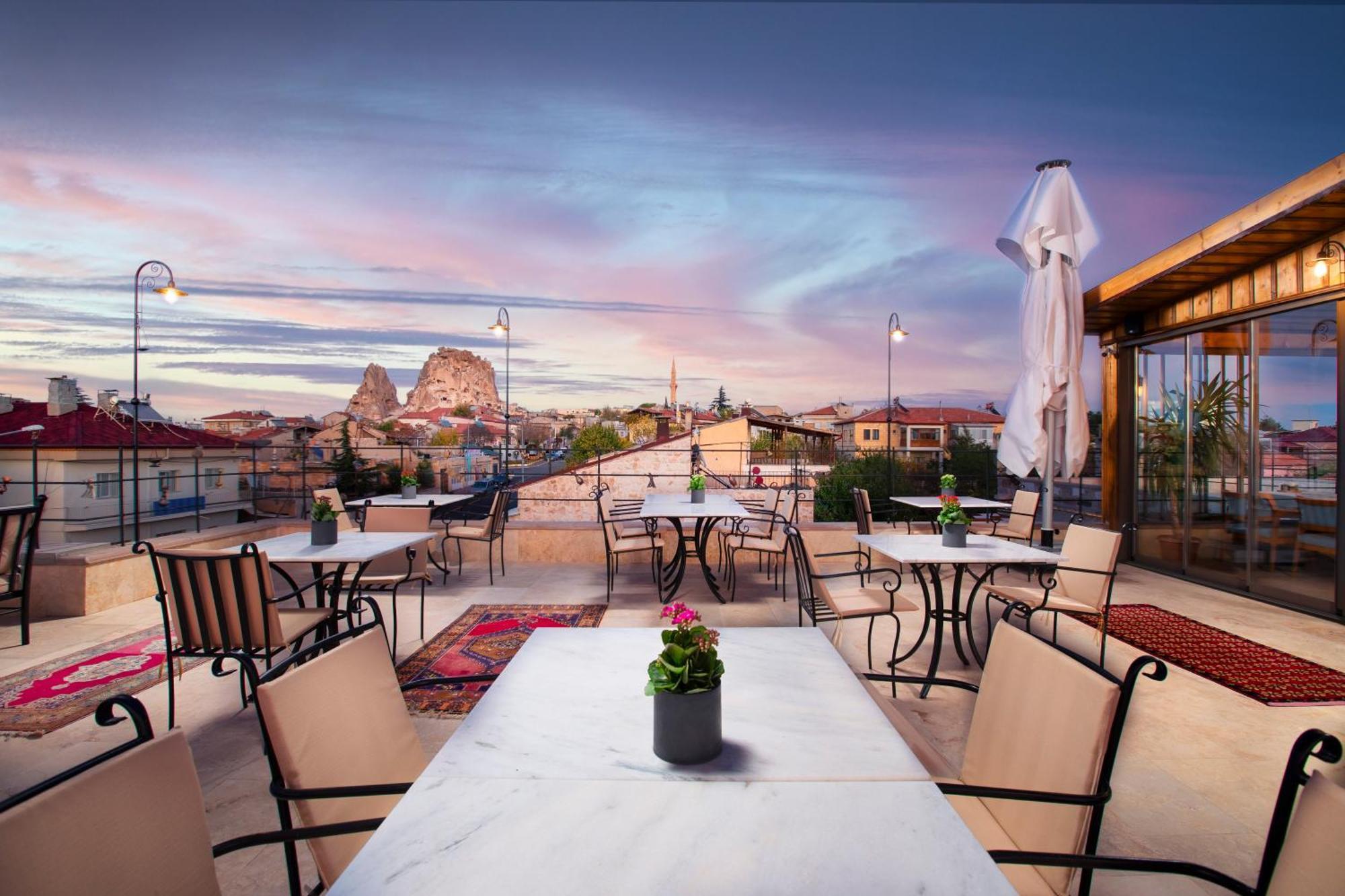 Hotel Woox Cappadocia Üçhisar Exterior foto