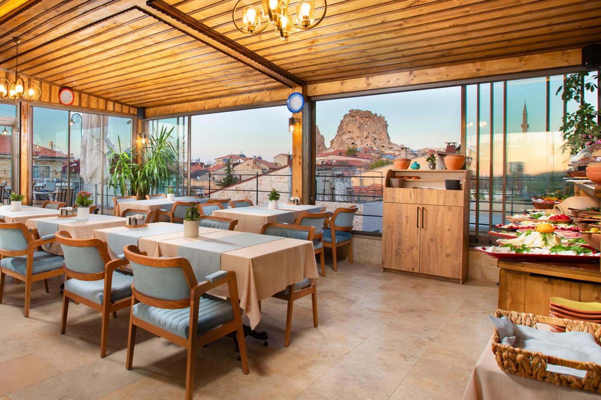 Hotel Woox Cappadocia Üçhisar Exterior foto