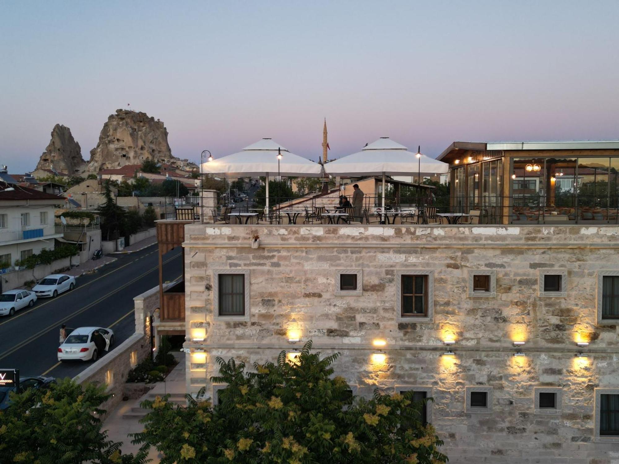 Hotel Woox Cappadocia Üçhisar Exterior foto