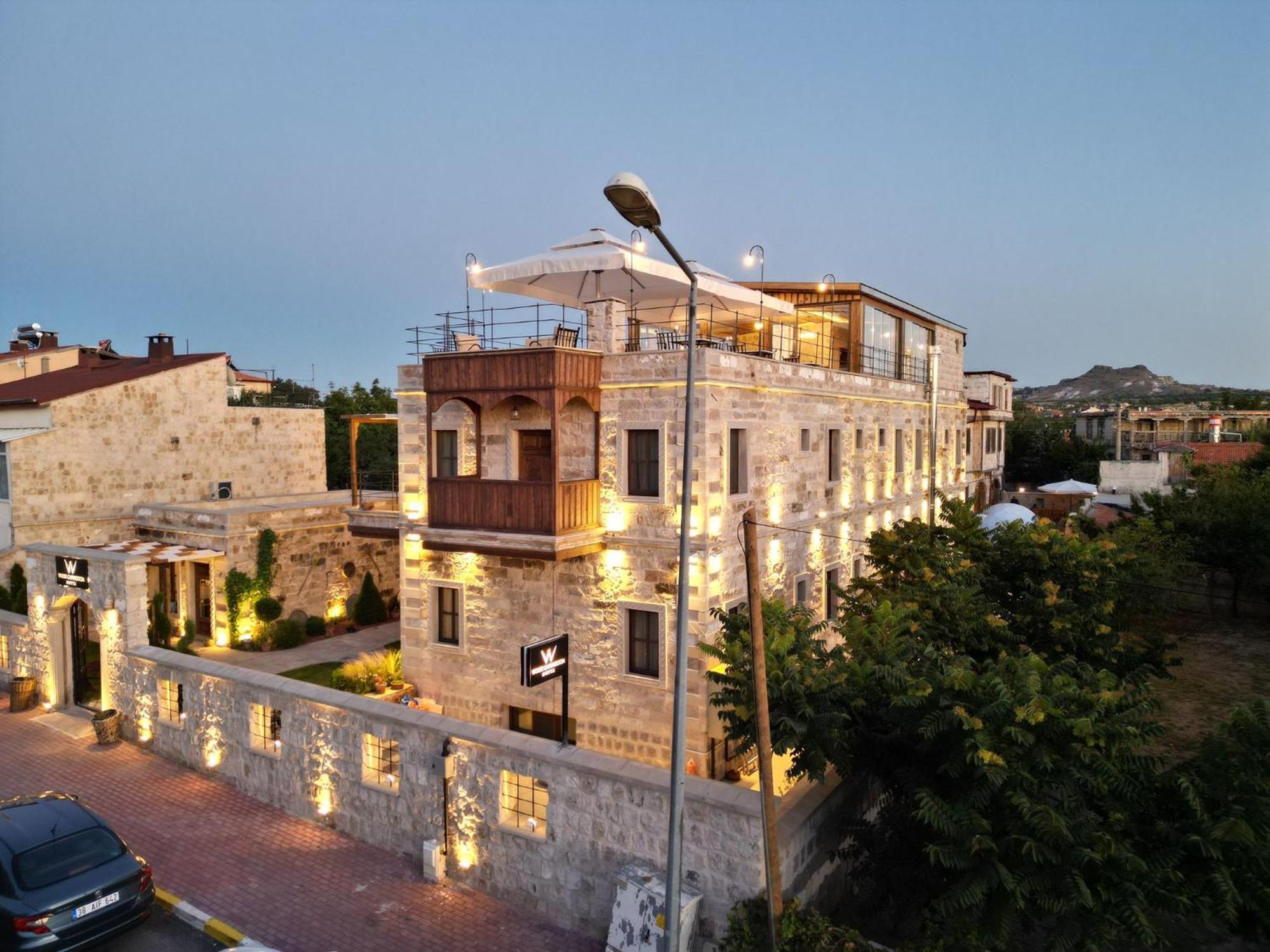 Hotel Woox Cappadocia Üçhisar Exterior foto