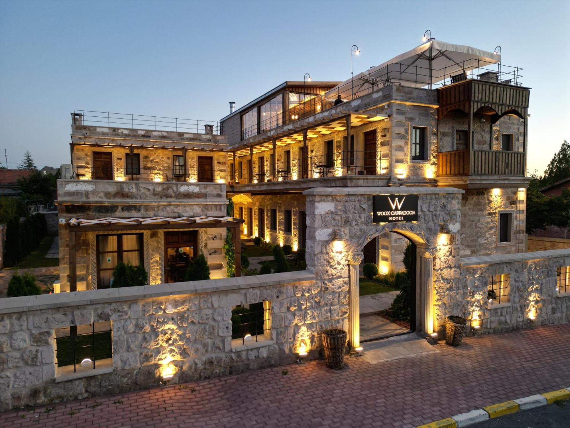 Hotel Woox Cappadocia Üçhisar Exterior foto
